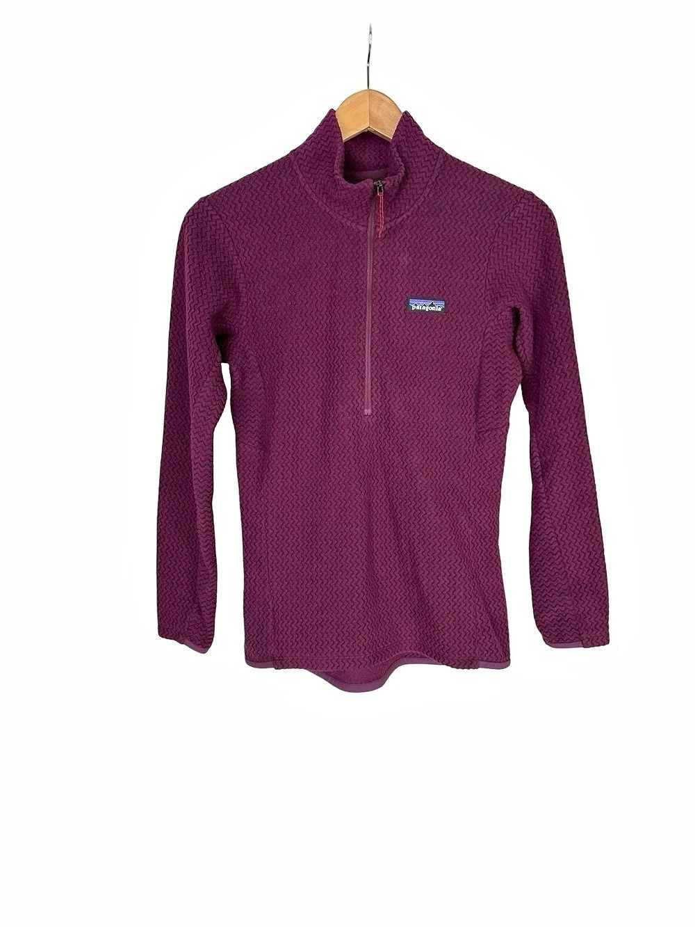 PATAGONIA
Women's R1 Air Zip Neck Fleece Size XS